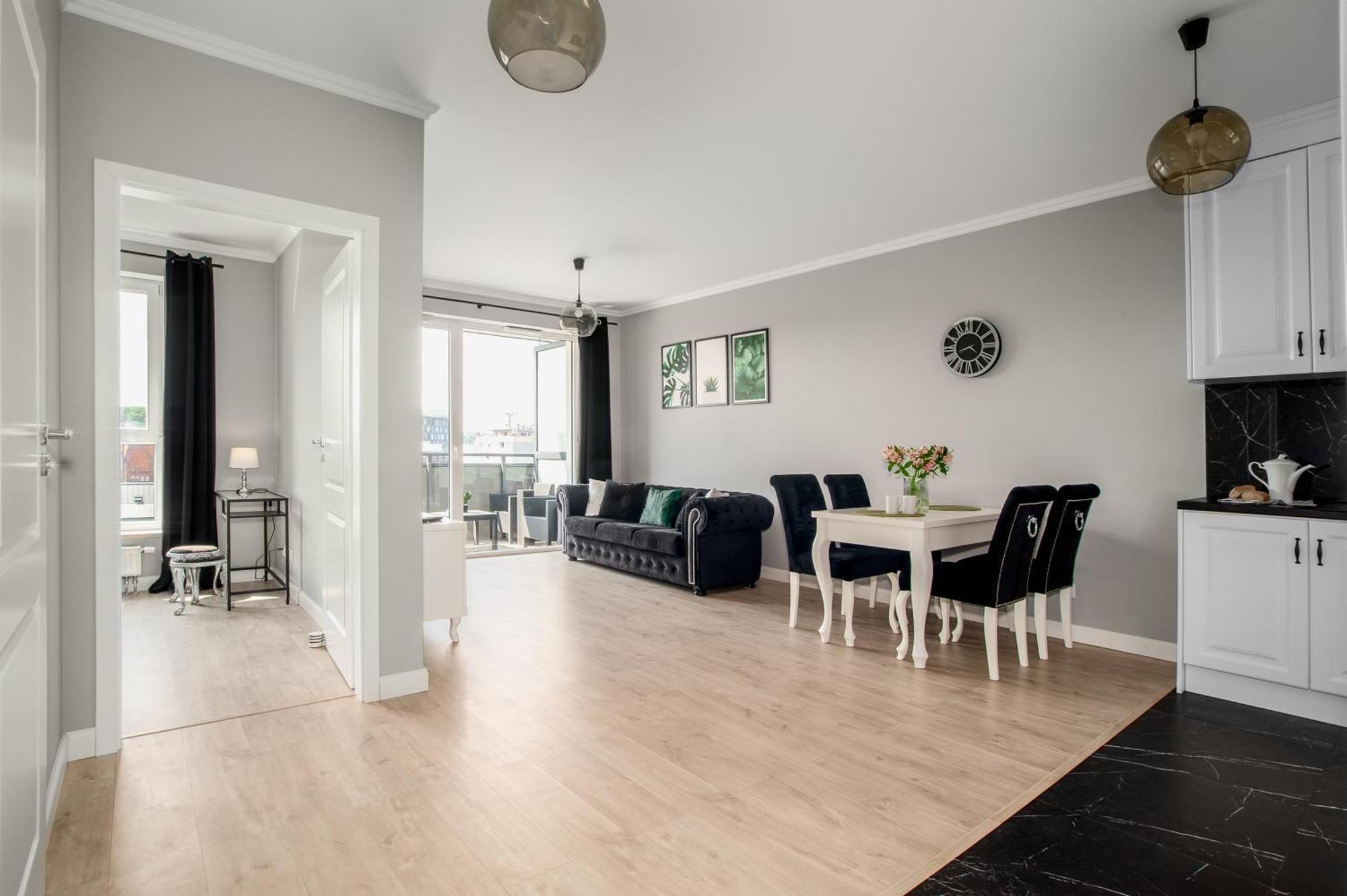 M&J Apartments - Bastion Walowa Gdańsk Kültér fotó