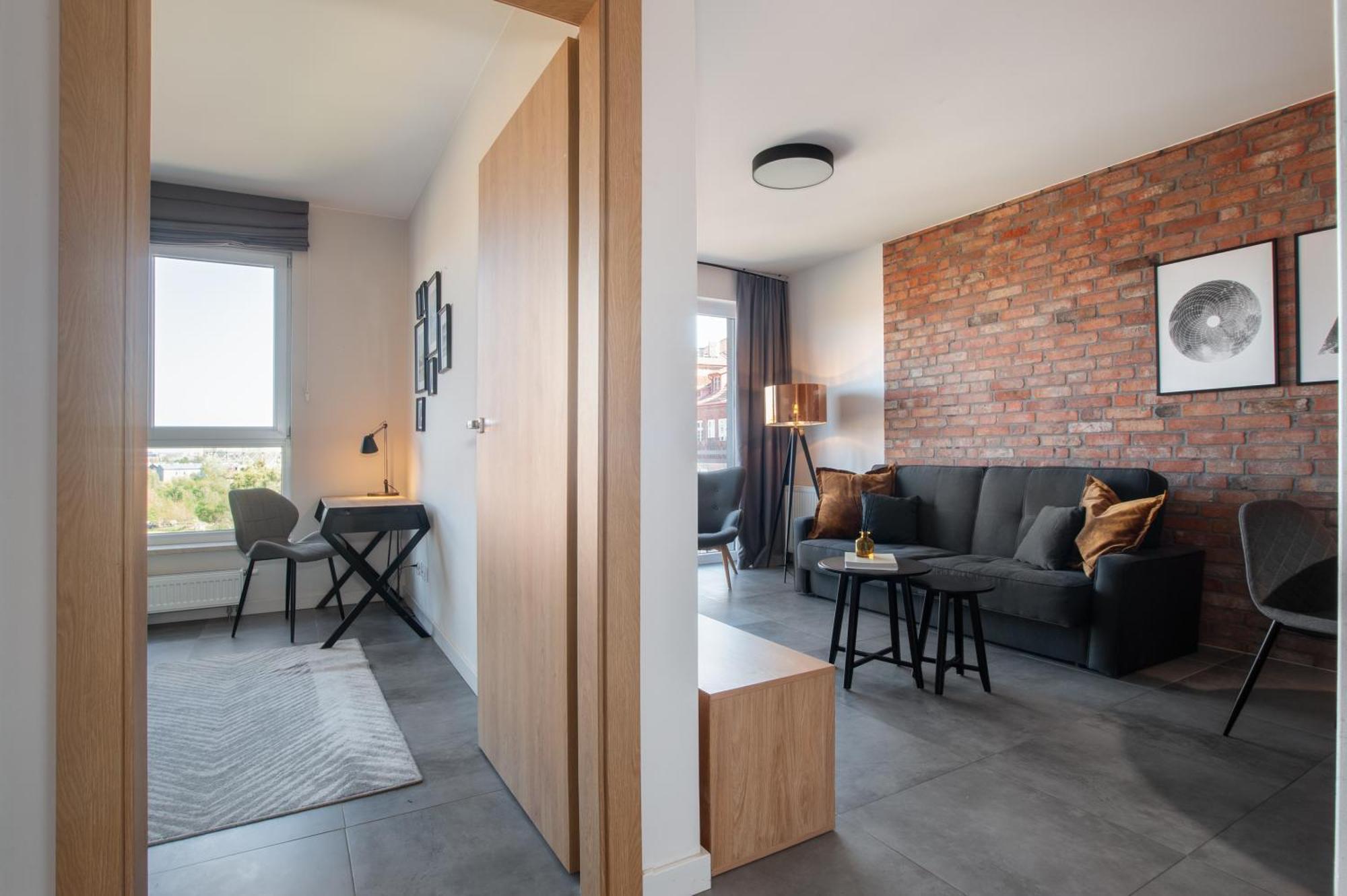 M&J Apartments - Bastion Walowa Gdańsk Kültér fotó