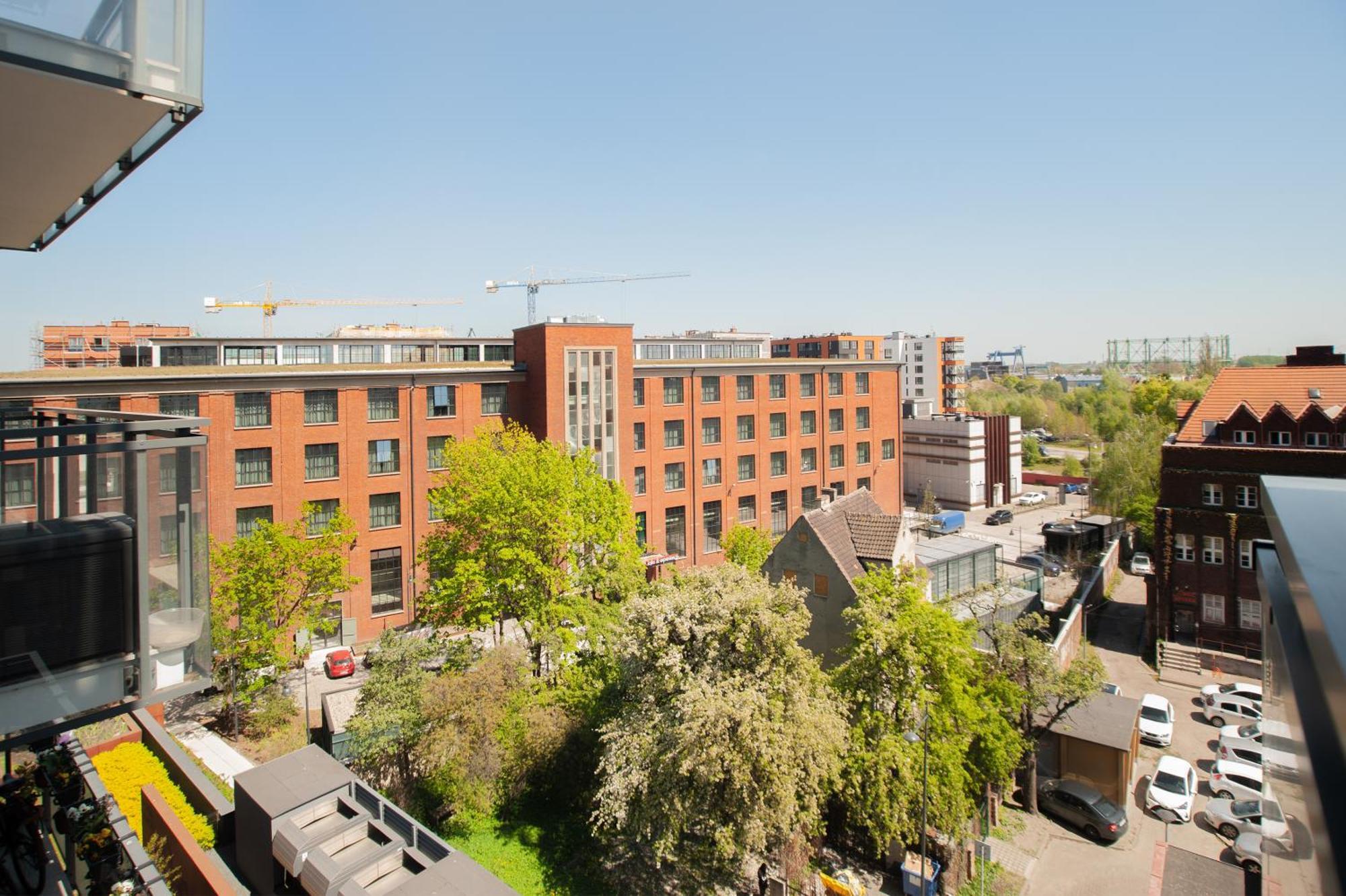 M&J Apartments - Bastion Walowa Gdańsk Kültér fotó