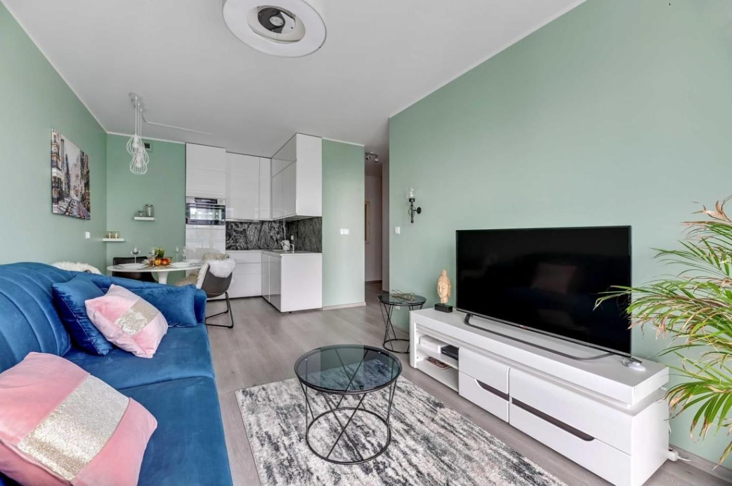 M&J Apartments - Bastion Walowa Gdańsk Kültér fotó