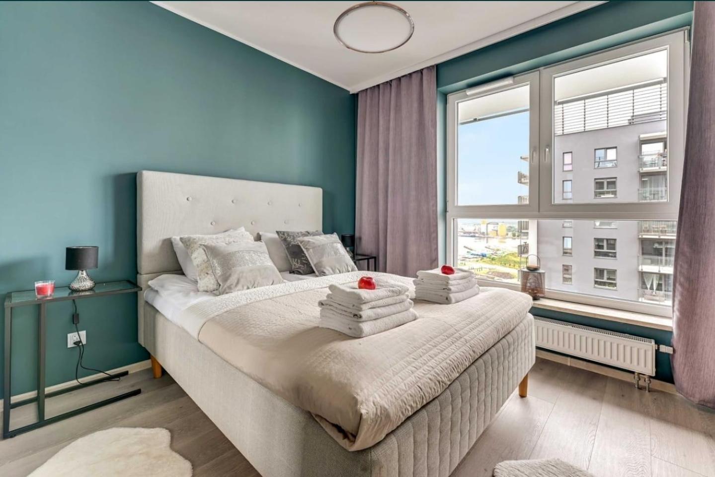 M&J Apartments - Bastion Walowa Gdańsk Kültér fotó